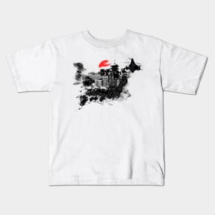 Tokyo Shinjuku Kyoto Japan Kids T-Shirt